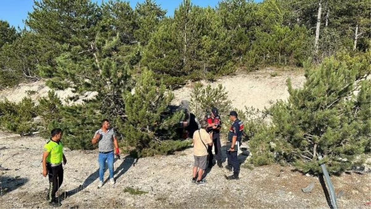 Kütahya’da Otomobil Kazası: 1’i Bebek, 6 Kişi Yaralandı