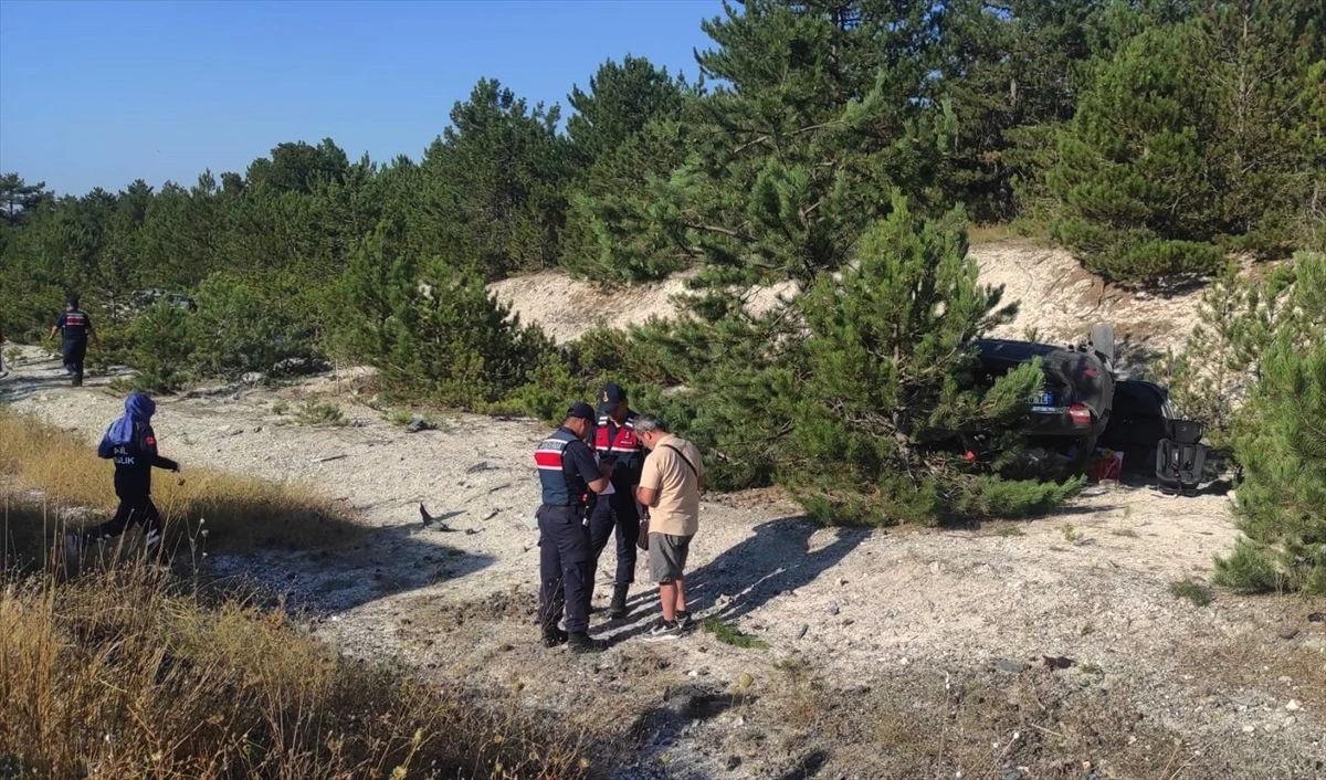 Kütahya’daki trafik kazasında 6 kişi yaralandı