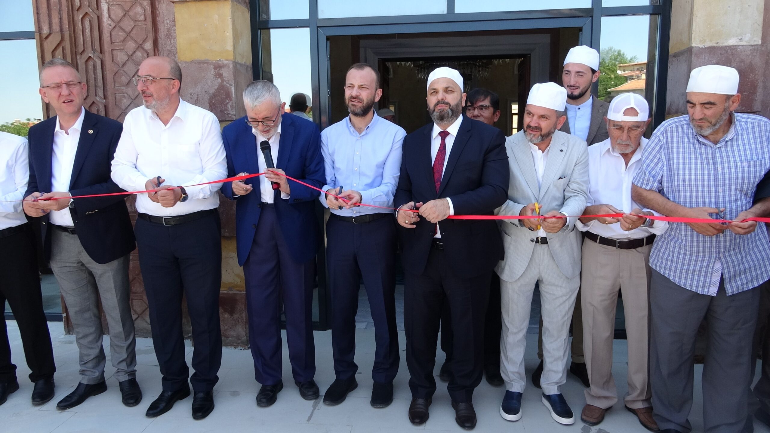 Kütahya’da Kevser Camii Dualarla İbadete Açıldı