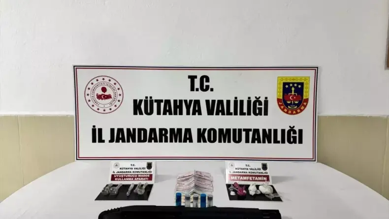 Kütahya’da Uyuşturucu Operasyonu