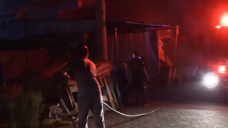Tavşanlı’da Ekmek Fırınında Patlama