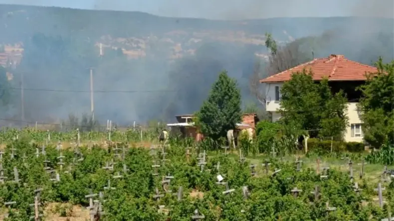 Kütahya’da Orman Yangını Kontrol Altına Alındı